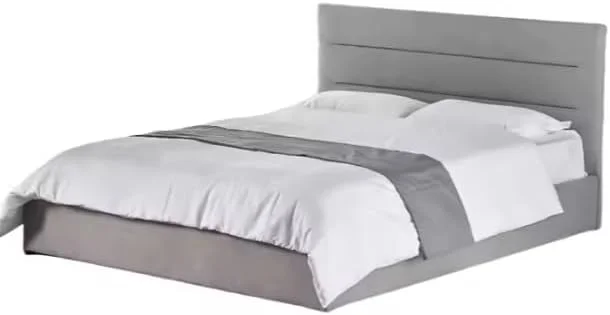 تخت خواب مخملی روکش دار با تاج بلند و فضای ذخیره سازی بالابر (تخت یک نفره 120X2 با تشک طبی) تخت خواب مخملی روکش دار با تاج بلند و فضای ذخیره سازی بالابر (تخت یک نفره 120X2 با تشک طبی)