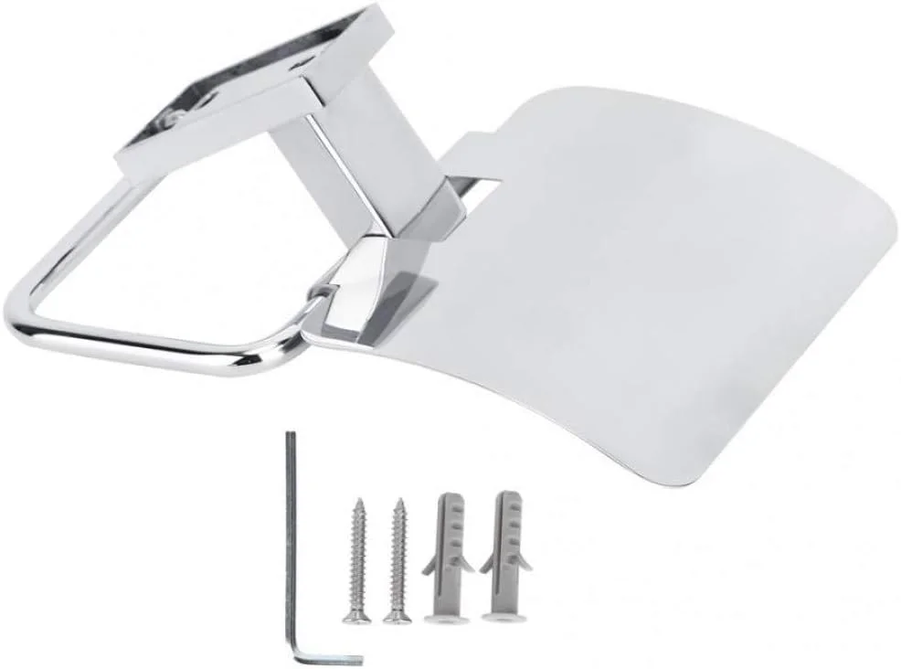 جا دستمال توالت GHQERTY، لوازم جانبی حمام، جا دستمال کاغذی، استیل ضد زنگ، ضد آب، جعبه دستمال آویز، قفسه، مناسب هتل، نصب دیواری جا دستمال توالت GHQERTY، لوازم جانبی حمام، جا دستمال کاغذی، استیل ضد زنگ، ضد آب، جعبه دستمال آویز، قفسه، مناسب هتل، نصب دیواری