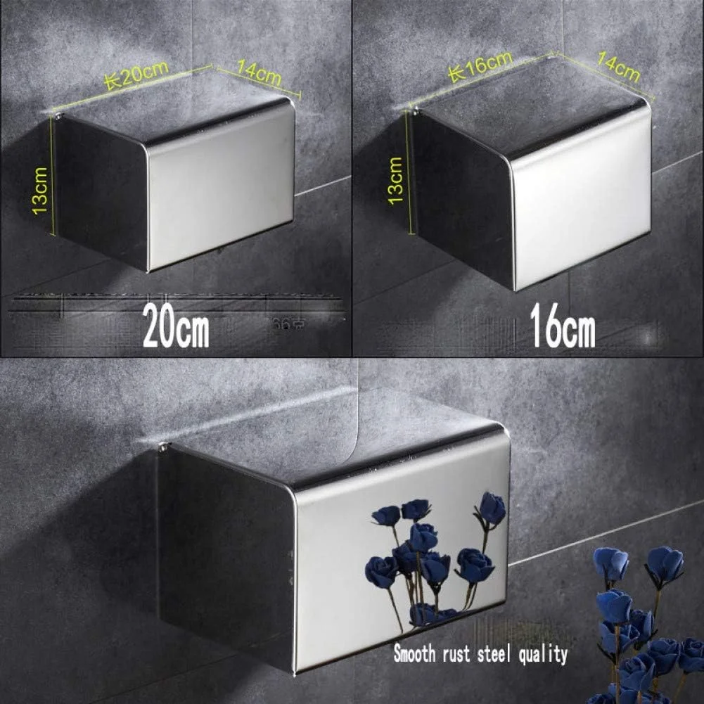 GHQERTY جا دستمال کاغذی توالت لوازم جانبی حمام جعبه دستمال کاغذی توالت جعبه دستمال کاغذی دریل- استیل ضد زنگ 304 قفسه کشویی ضد آب جا دستمال کاغذی توالت دستمال کاغذی GHQERTY جا دستمال کاغذی توالت لوازم جانبی حمام جعبه دستمال کاغذی توالت جعبه دستمال کاغذی دریل- استیل ضد زنگ 304 قفسه کشویی ضد آب جا دستمال کاغذی توالت دستمال کاغذی