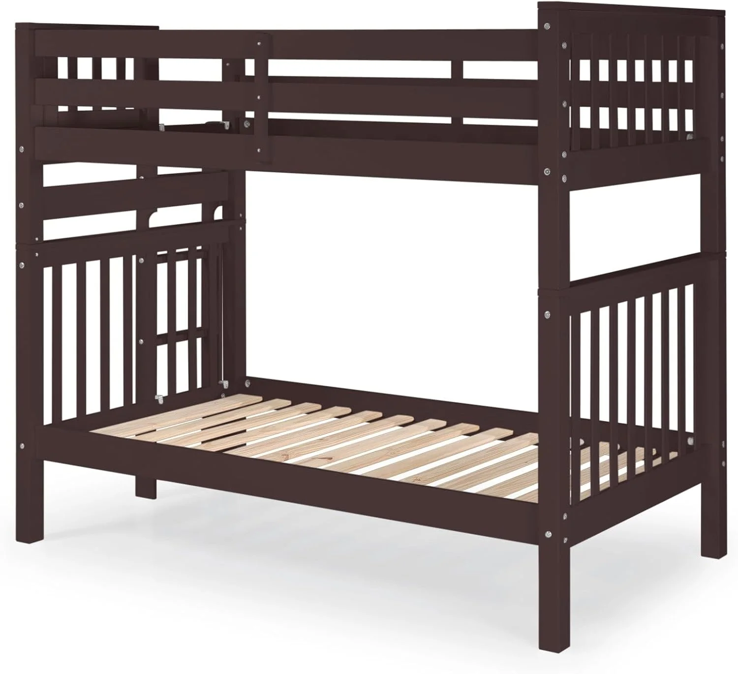 تخت خواب دو طبقه Bedz King BK161EL-Dark-Cherry، دو نفره روی هم، گیلاسی تیره تخت خواب دو طبقه Bedz King BK161EL-Dark-Cherry، دو نفره روی هم، گیلاسی تیره