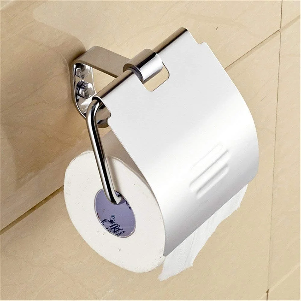 GHQERTY لوازم جانبی حمام جا دستمال کاغذی نگهدارنده دستمال توالت نگهدارنده رول (رنگ: -، سایز: -)