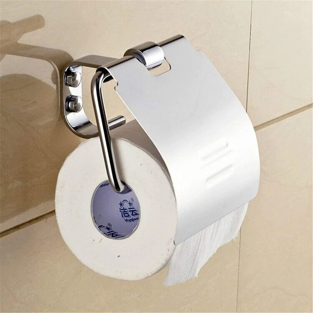 GHQERTY لوازم جانبی حمام جا دستمال کاغذی نگهدارنده دستمال توالت نگهدارنده رول (رنگ: -، سایز: -) GHQERTY لوازم جانبی حمام جا دستمال کاغذی نگهدارنده دستمال توالت نگهدارنده رول (رنگ: -، سایز: -)