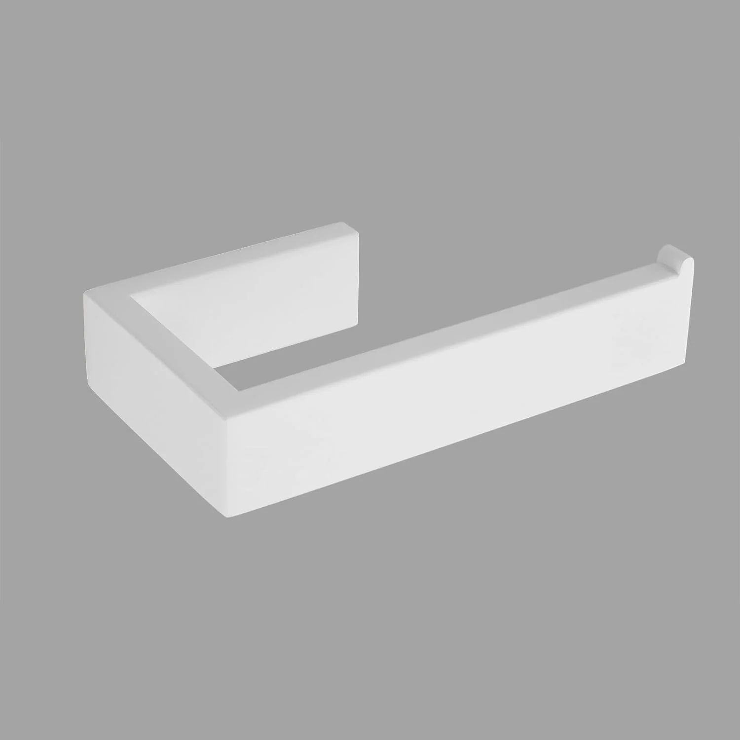 نگهدارنده دستمال توالت GERZWY، استیل ضد زنگ SUS 304، نصب دیواری، سفید