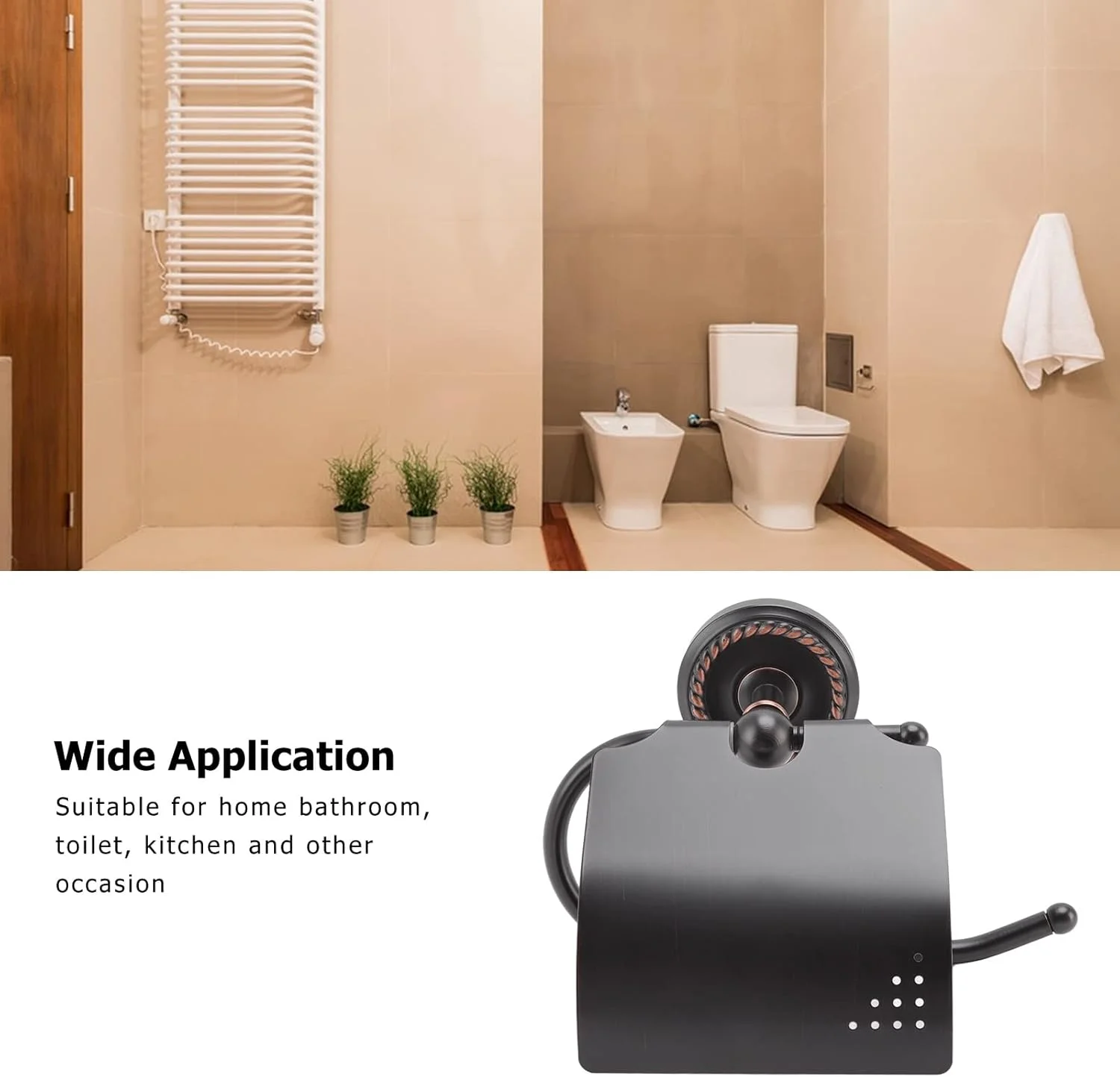 gernie Bathroom Wall Tissue Holder, Rustproof Towel Paper Shelf, Wall Mounted Rolling Toilet Paper Holder, Rolling Tissue Hanger for Bathroom Kitchen Washroom RV gernie Bathroom Wall Tissue Holder, Rustproof Towel Paper Shelf, Wall Mounted Rolling Toilet Paper Holder, Rolling Tissue Hanger for Bathroom Kitchen Washroom RV