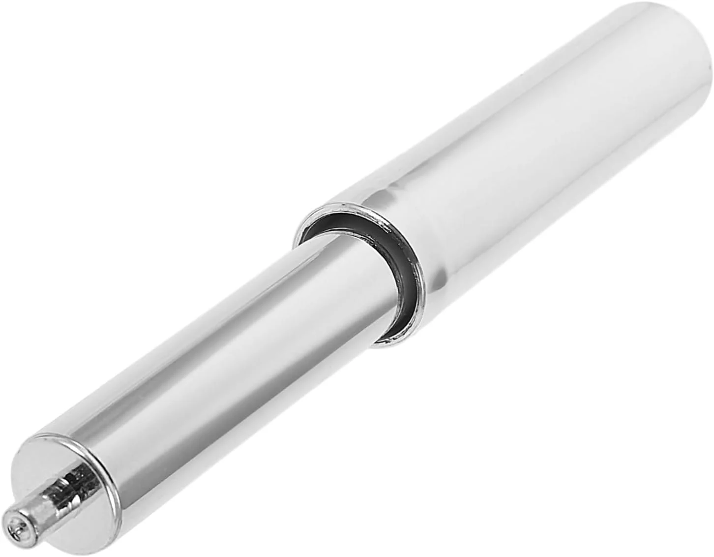 میله نگهدارنده کاغذ توالت عمومی: نگهدارنده دستمال توالت استیل ضد زنگ، غلتک فنری جهانی برای تعویض کاغذ