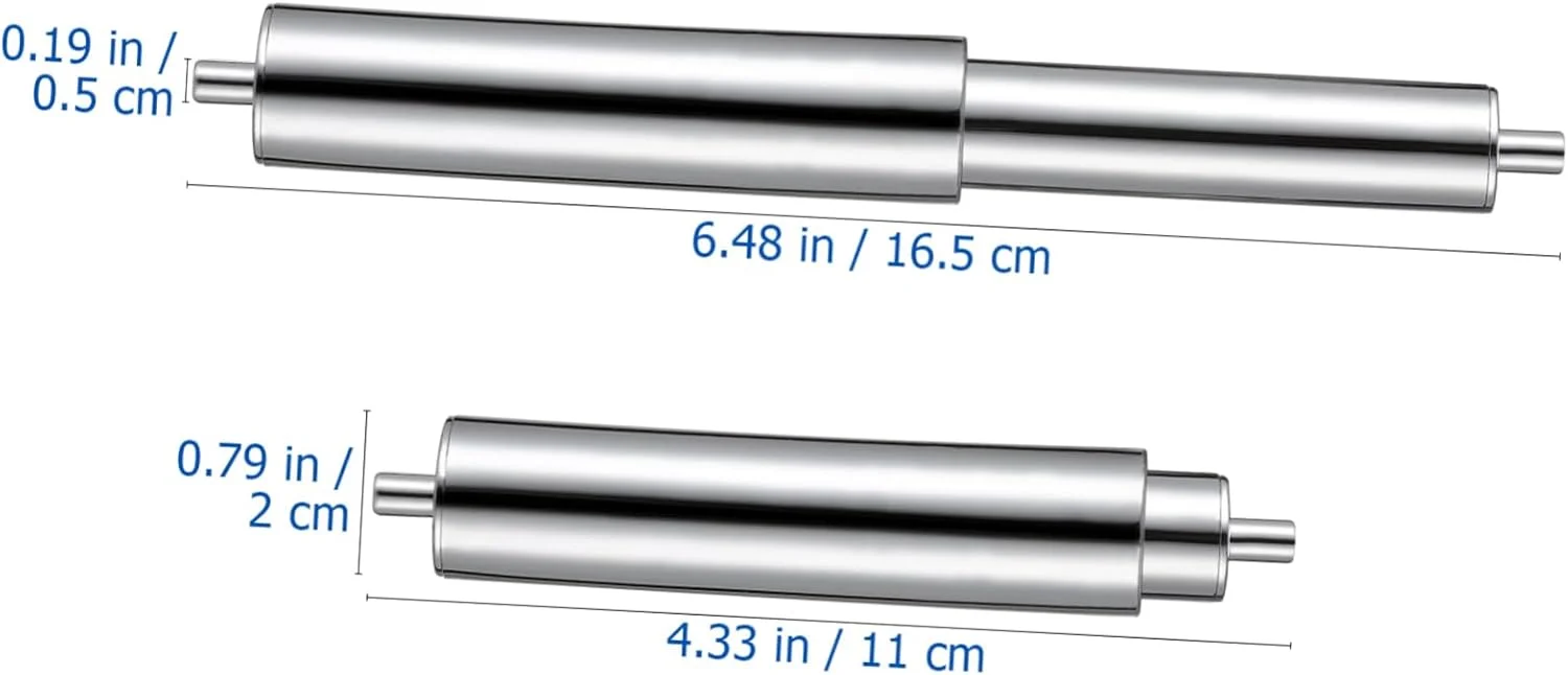 میله نگهدارنده کاغذ توالت عمومی: نگهدارنده دستمال توالت استیل ضد زنگ، غلتک فنری جهانی برای تعویض کاغذ میله نگهدارنده کاغذ توالت عمومی: نگهدارنده دستمال توالت استیل ضد زنگ، غلتک فنری جهانی برای تعویض کاغذ