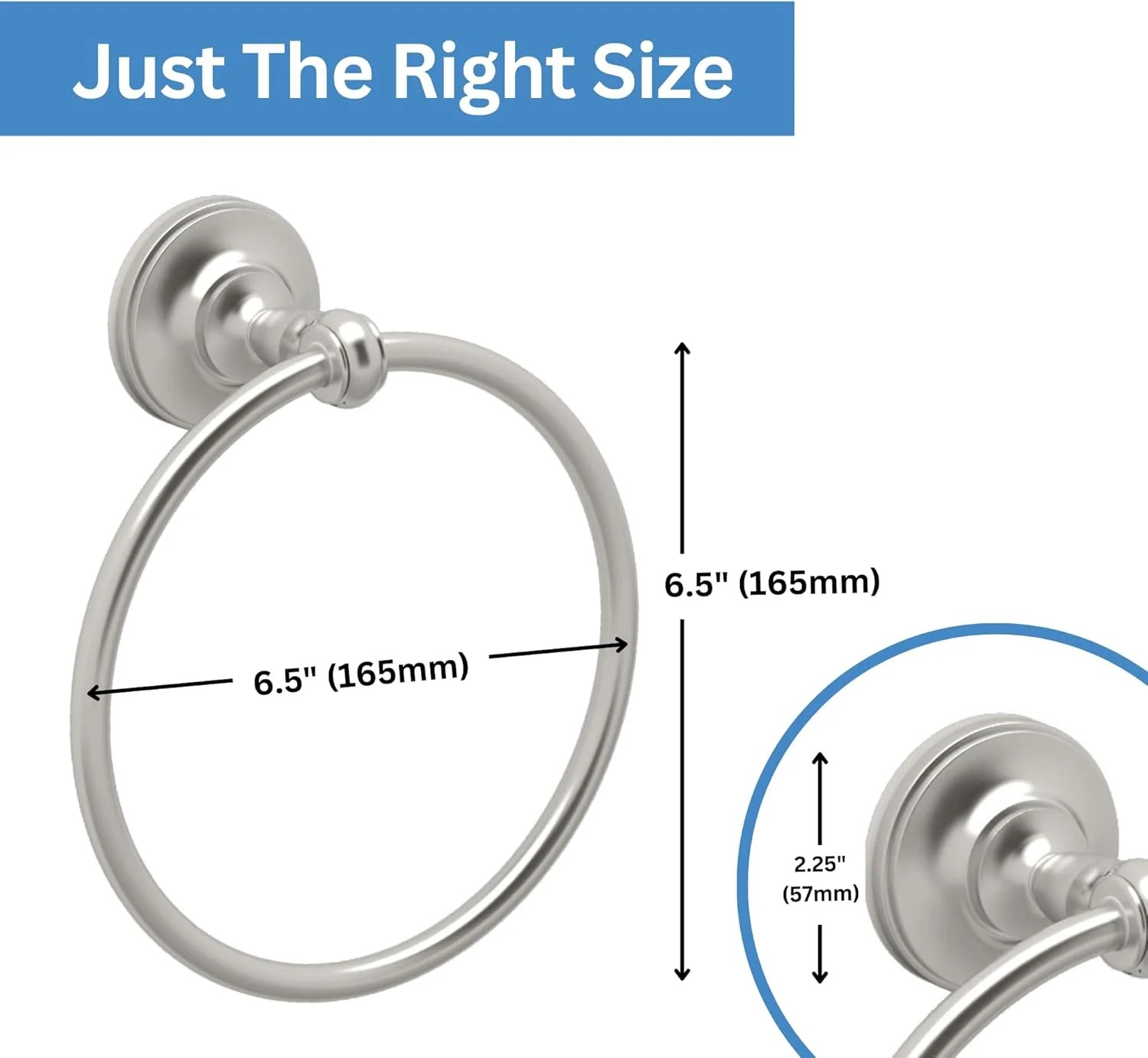 ست سه تکه گاتکو تاورن، نیکل ساتن، جا دستمال توالت، حلقه حوله، آویز حوله ست سه تکه گاتکو تاورن، نیکل ساتن، جا دستمال توالت، حلقه حوله، آویز حوله