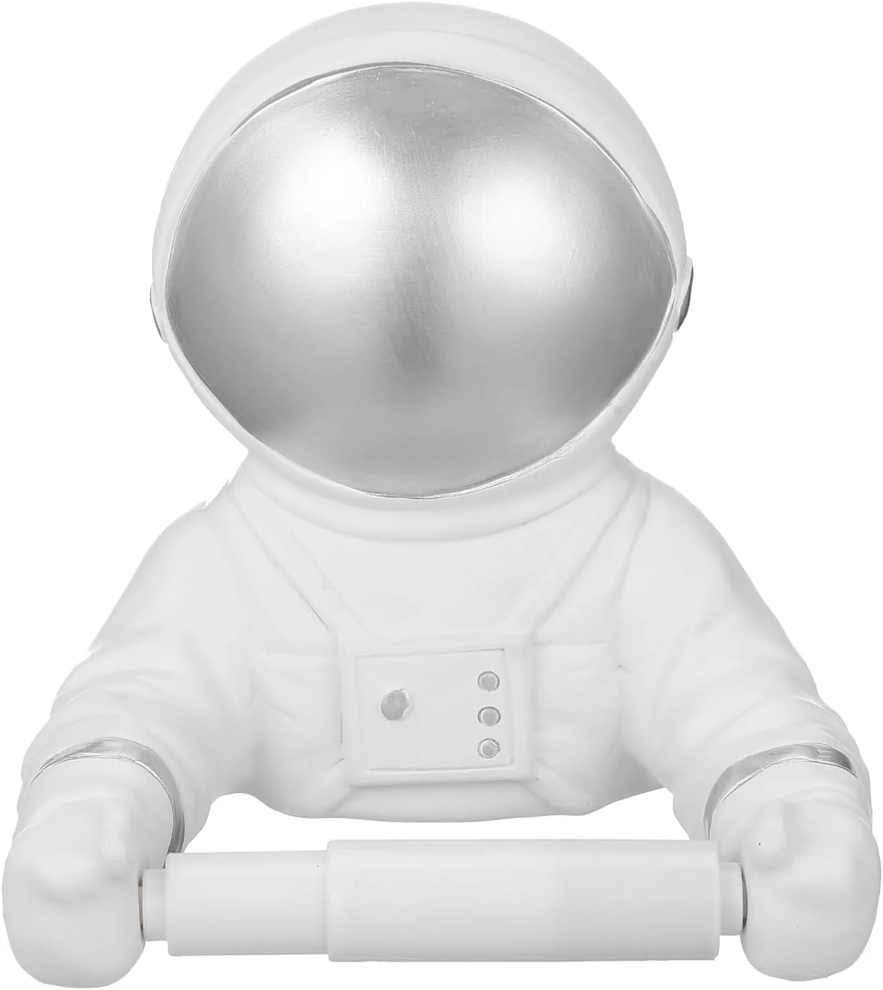 جادستمال کاغذی طرح فضانورد گادپیپارتی - استند دستمال توالت فانتزی و کاربردی، نگهدارنده دستمال کاغذی دیواری یا رومیزی برای آشپزخانه، اتاق نشیمن، دکوراسیون منزل