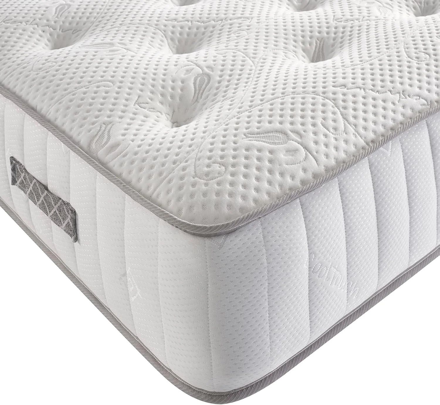 تخت دیوانی مخملی زغالی نیمه شب Bed Centre با تشک هیبریدی ارتوپدی، 2 کشو (همان سمت) و تاج تخت (تک نفره (90cm X 190cm)) تخت دیوانی مخملی زغالی نیمه شب Bed Centre با تشک هیبریدی ارتوپدی، 2 کشو (همان سمت) و تاج تخت (تک نفره (90cm X 190cm))