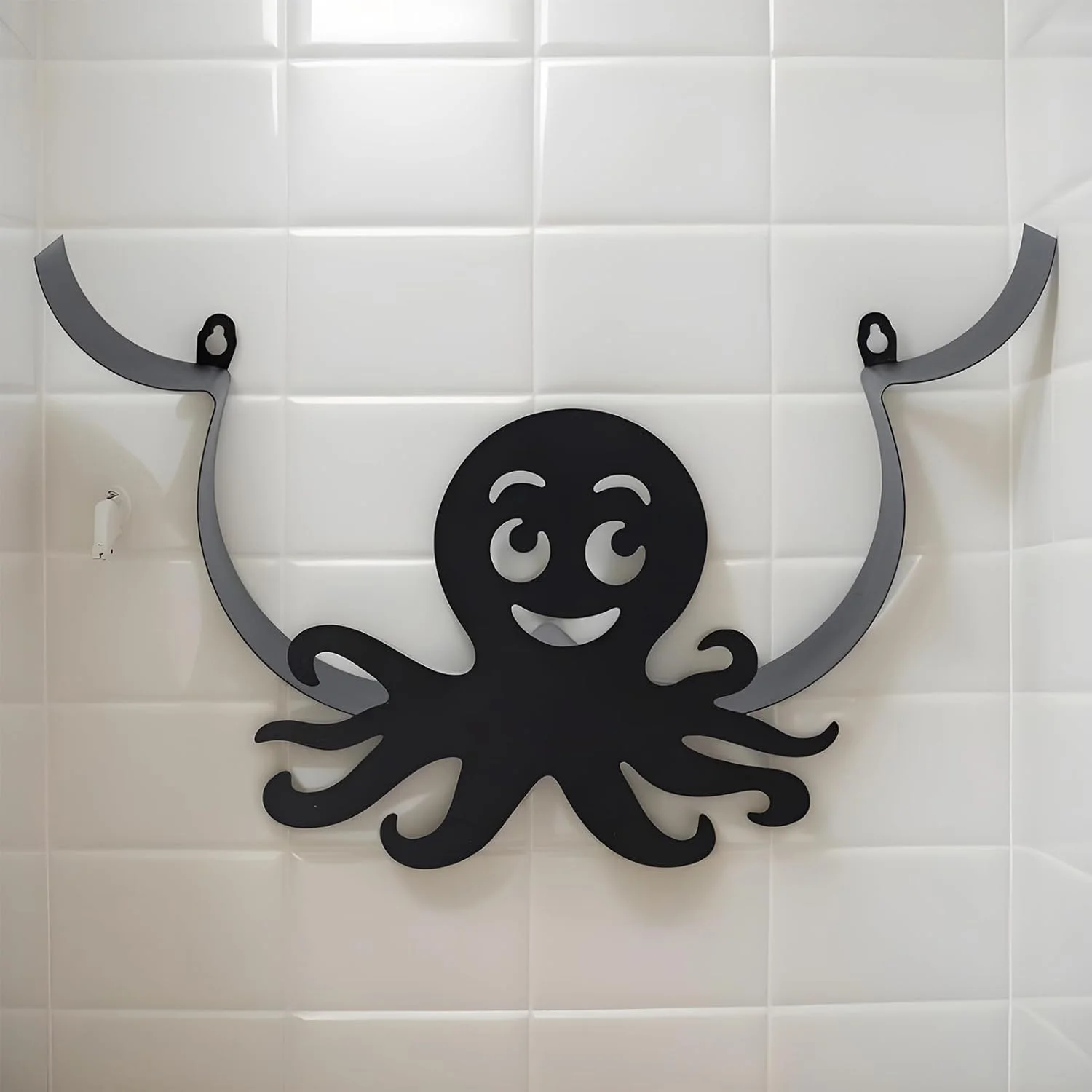 Fun Toilet Paper Holder - Octopus Design Toilet Paper Shelf - Storage Stand Roll Tissue Organizer for Farmhouse Home Bathroom Small Space RV Restroom Wall Fun Toilet Paper Holder - Octopus Design Toilet Paper Shelf - Storage Stand Roll Tissue Organizer for Farmhouse Home Bathroom Small Space RV Restroom Wall