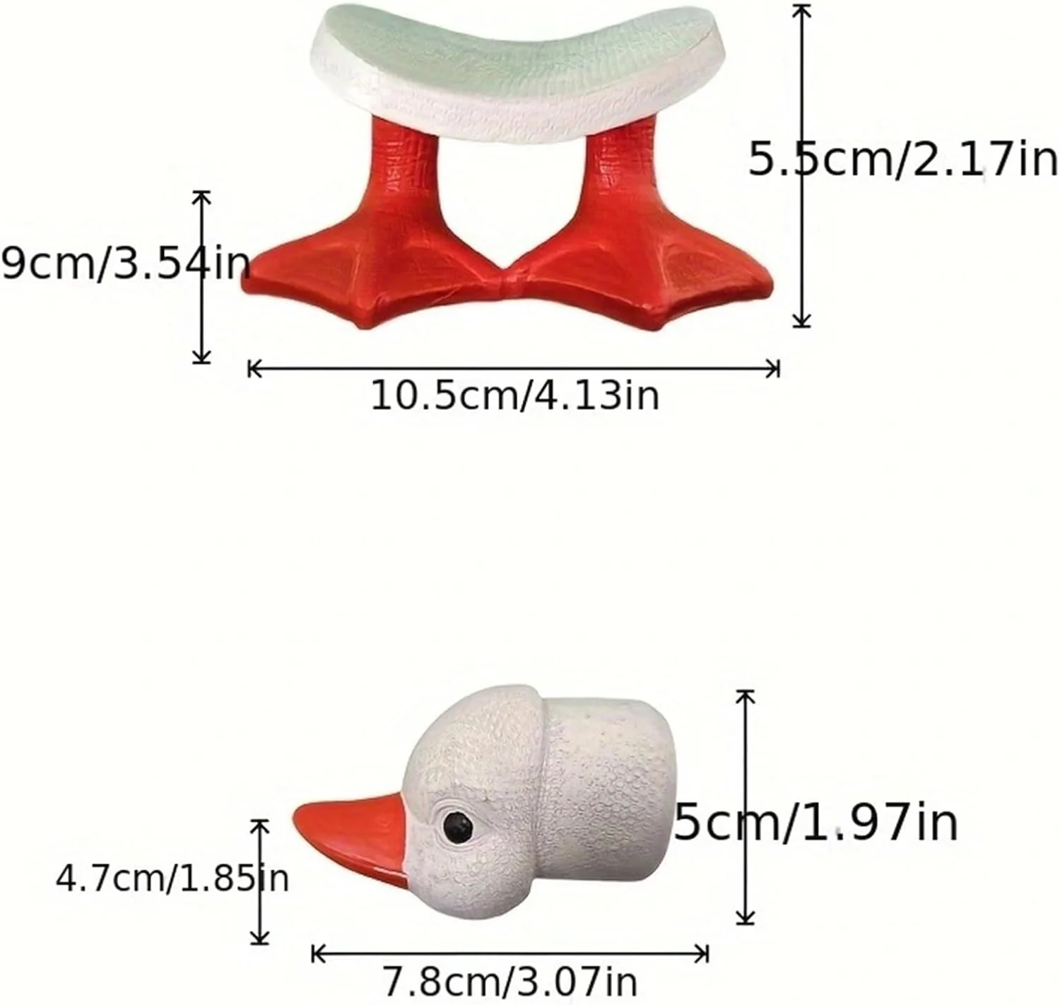 Funny Toilet Paper Holder | Duck Toilet Roll Holder - Decorative Self-standing Tissue Rack Bathroom Restroom Apartment Under-Cabinet Accessory Funny Toilet Paper Holder | Duck Toilet Roll Holder - Decorative Self-standing Tissue Rack Bathroom Restroom Apartment Under-Cabinet Accessory