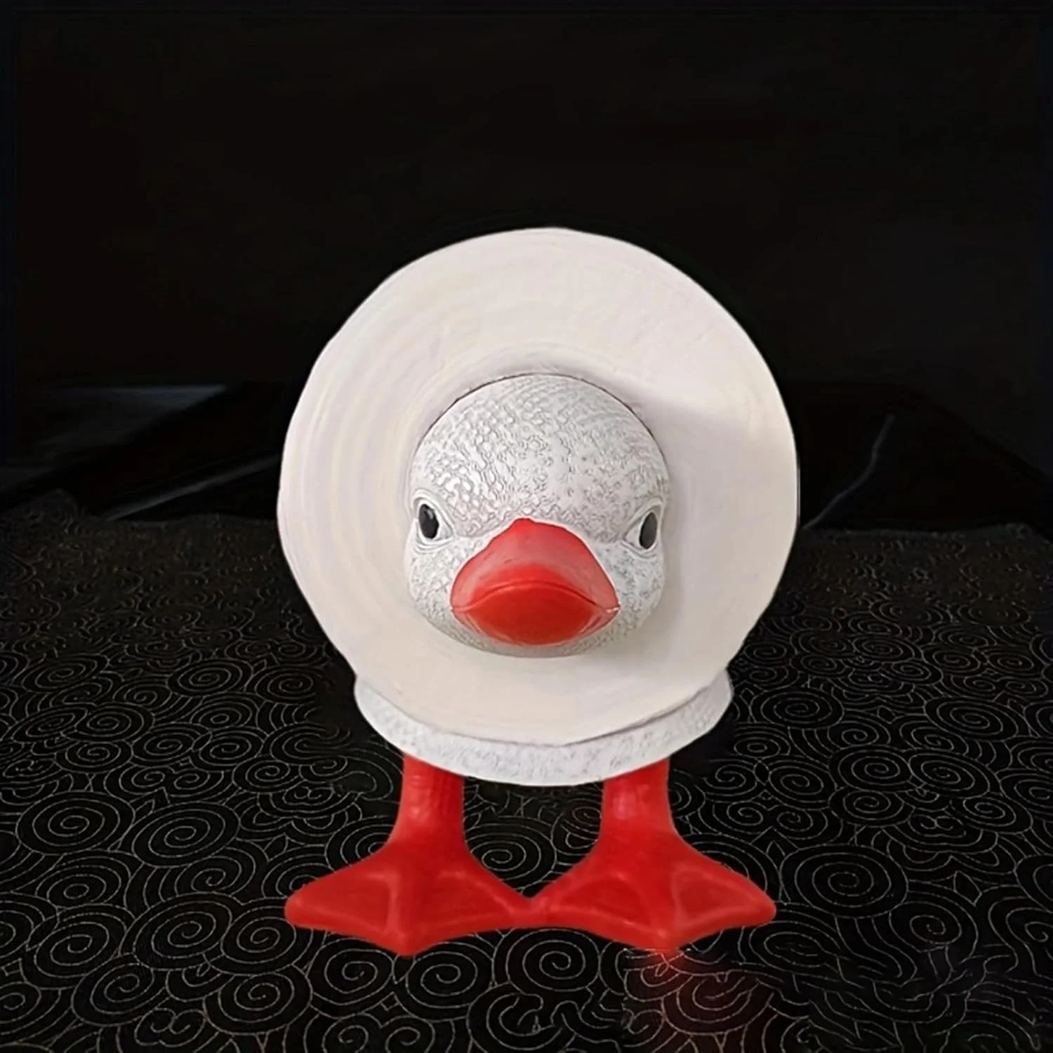 Funny Toilet Paper Holder | Duck Toilet Roll Holder - Decorative Self-standing Tissue Rack Bathroom Restroom Apartment Under-Cabinet Accessory Funny Toilet Paper Holder | Duck Toilet Roll Holder - Decorative Self-standing Tissue Rack Bathroom Restroom Apartment Under-Cabinet Accessory