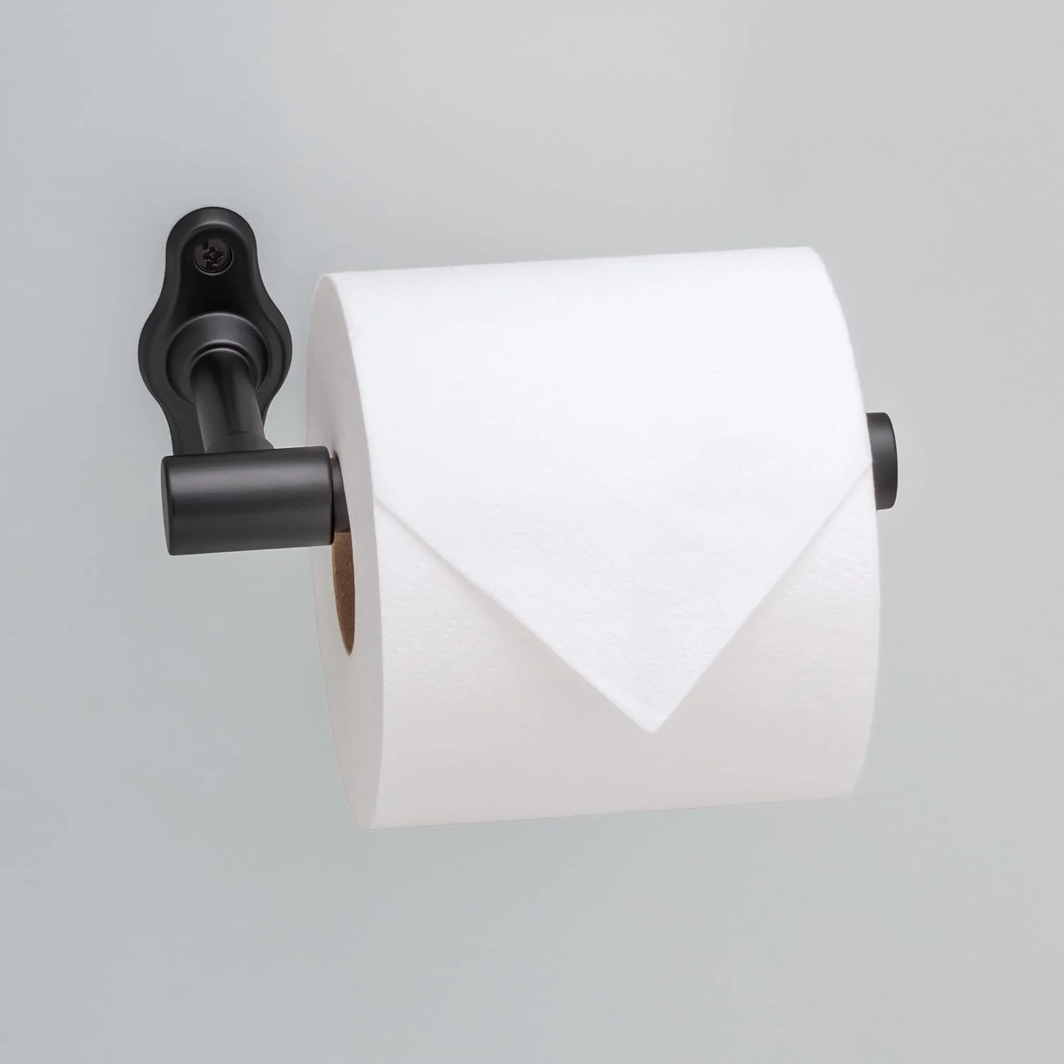 جا دستمال کاغذی رولی مشکی مات فرانکلین براس مدل Calloway (تک عددی)، نگهدارنده رول دستمال کاغذی دیواری، لوازم جانبی حمام، سازماندهی/نگهداری حمام مدل CLWY51-MB جا دستمال کاغذی رولی مشکی مات فرانکلین براس مدل Calloway (تک عددی)، نگهدارنده رول دستمال کاغذی دیواری، لوازم جانبی حمام، سازماندهی/نگهداری حمام مدل CLWY51-MB