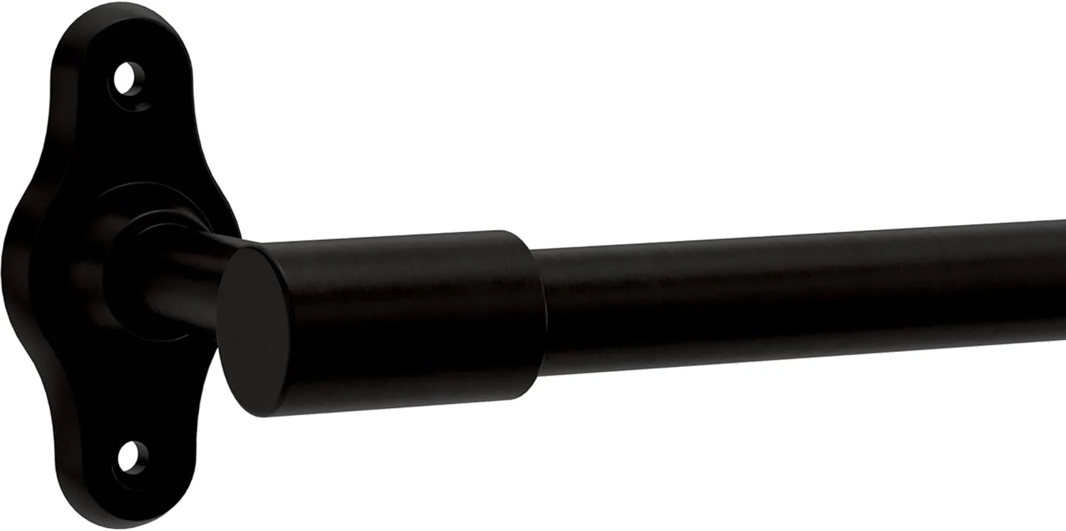 جا دستمال کاغذی رولی مشکی مات فرانکلین براس مدل Calloway (تک عددی)، نگهدارنده رول دستمال کاغذی دیواری، لوازم جانبی حمام، سازماندهی/نگهداری حمام مدل CLWY51-MB جا دستمال کاغذی رولی مشکی مات فرانکلین براس مدل Calloway (تک عددی)، نگهدارنده رول دستمال کاغذی دیواری، لوازم جانبی حمام، سازماندهی/نگهداری حمام مدل CLWY51-MB