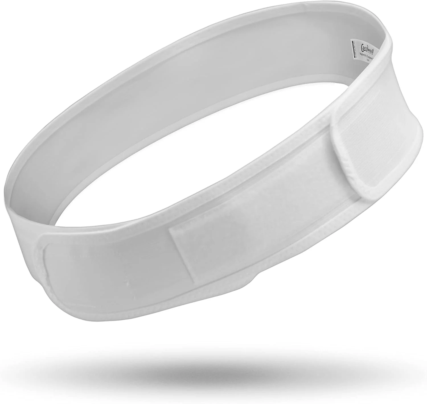 بسته دوران بارداری Carriwell - کمربند حمایتی قابل تنظیم (سفید - S/M) + ساپورت بارداری - (مشکی، M)