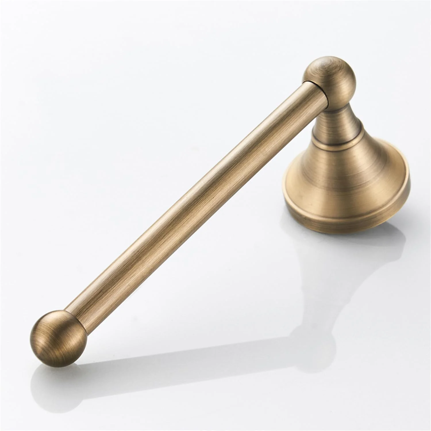 جا دستمال کاغذی توالت Flybath بدون درپوش، برنج عتیقه، میله دستمال کاغذی دیواری، 20 سانتی متر، برنز برس خورده جا دستمال کاغذی توالت Flybath بدون درپوش، برنج عتیقه، میله دستمال کاغذی دیواری، 20 سانتی متر، برنز برس خورده