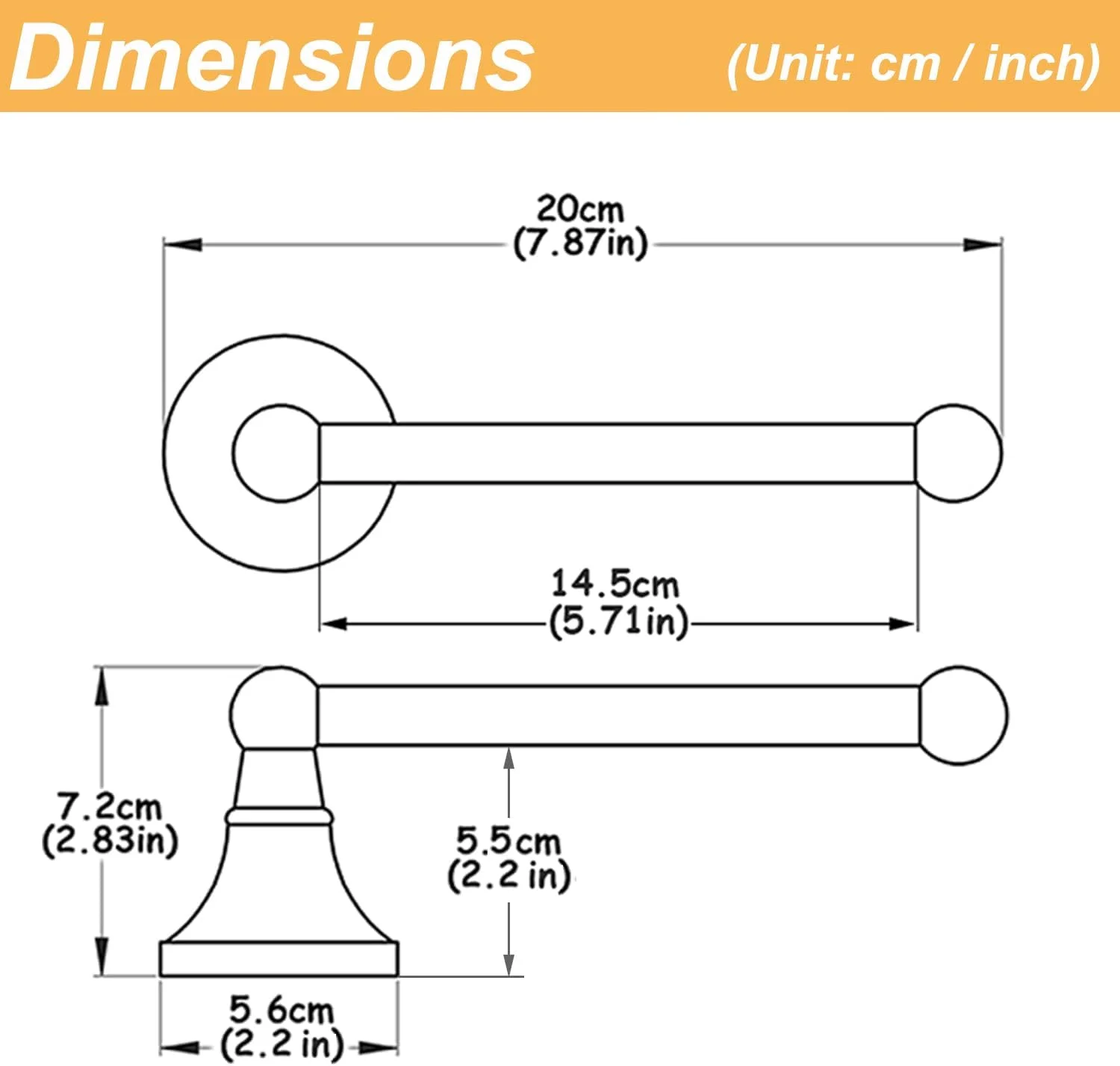 جا دستمال کاغذی توالت Flybath بدون درپوش، برنج عتیقه، میله دستمال کاغذی دیواری، 20 سانتی متر، برنز برس خورده جا دستمال کاغذی توالت Flybath بدون درپوش، برنج عتیقه، میله دستمال کاغذی دیواری، 20 سانتی متر، برنز برس خورده