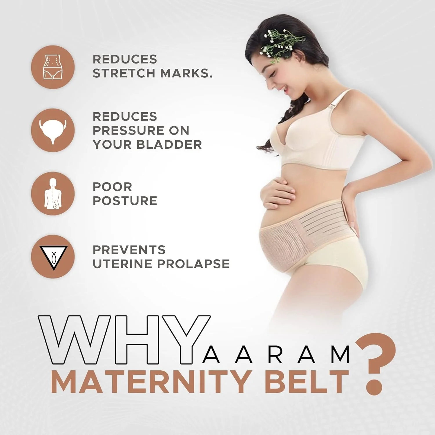 کمربند بارداری زنانه آرام