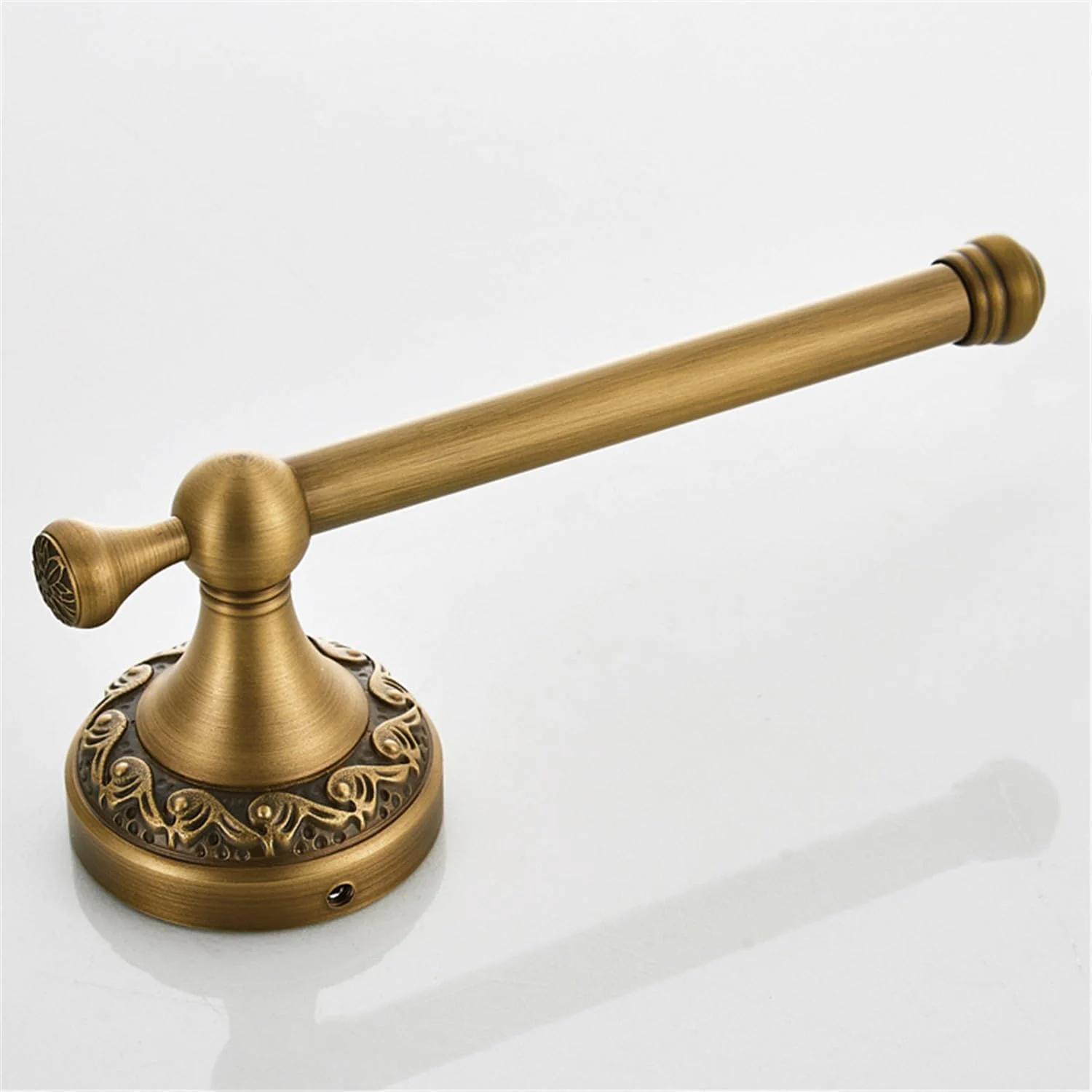 جا دستمال کاغذی توالت Flybath، برنج عتیقه، جای رول دستمال کاغذی حمام با طراحی حکاکی طرح دار نفیس، نصب دیواری، برنز برس خورده جا دستمال کاغذی توالت Flybath، برنج عتیقه، جای رول دستمال کاغذی حمام با طراحی حکاکی طرح دار نفیس، نصب دیواری، برنز برس خورده