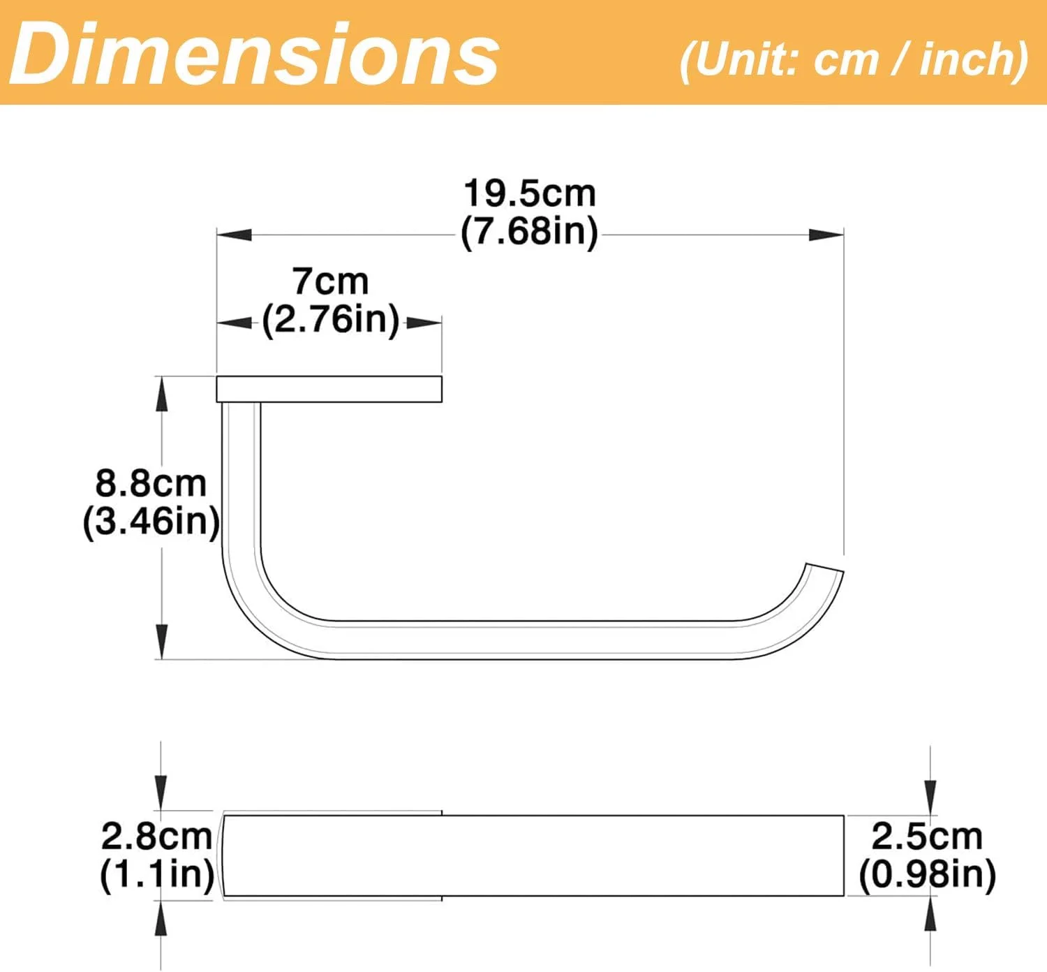 جای دستمال توالت Flybath، جنس برنج عتیقه، مناسب برای دستمال کاغذی توالت، قابل نصب روی دیوار، رنگ برنز برس خورده جای دستمال توالت Flybath، جنس برنج عتیقه، مناسب برای دستمال کاغذی توالت، قابل نصب روی دیوار، رنگ برنز برس خورده