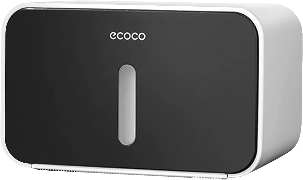 جا کاغذی دیواری بدون نیاز به سوراخکاری Fawoonu، جعبه دستمال کاغذی ضد آب، مناسب برای هتل، رستوران، منزل و حمام جا کاغذی دیواری بدون نیاز به سوراخکاری Fawoonu، جعبه دستمال کاغذی ضد آب، مناسب برای هتل، رستوران، منزل و حمام