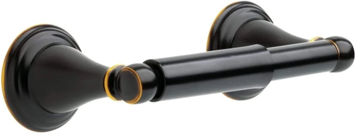 جا دستمال توالت دلتا مدل Windemere، رنگ برنز روغنی، لوازم جانبی حمام، 79650-Orb جا دستمال توالت دلتا مدل Windemere، رنگ برنز روغنی، لوازم جانبی حمام، 79650-Orb