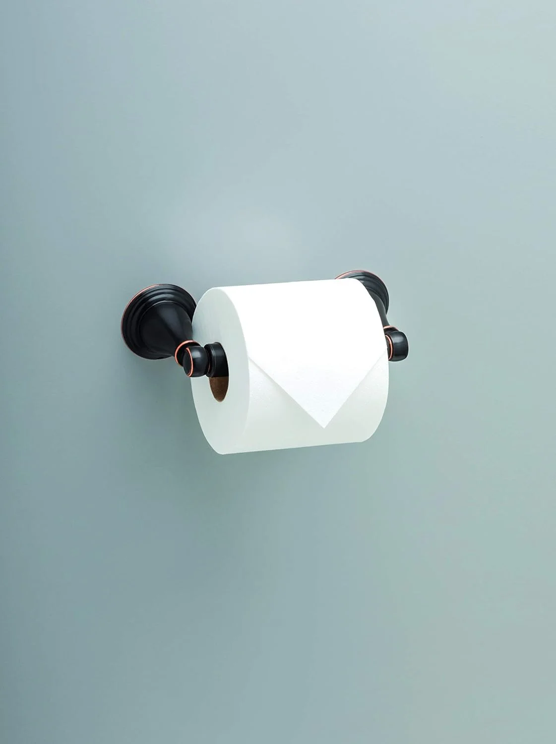 جا دستمال توالت دلتا مدل Windemere، رنگ برنز روغنی، لوازم جانبی حمام، 79650-Orb