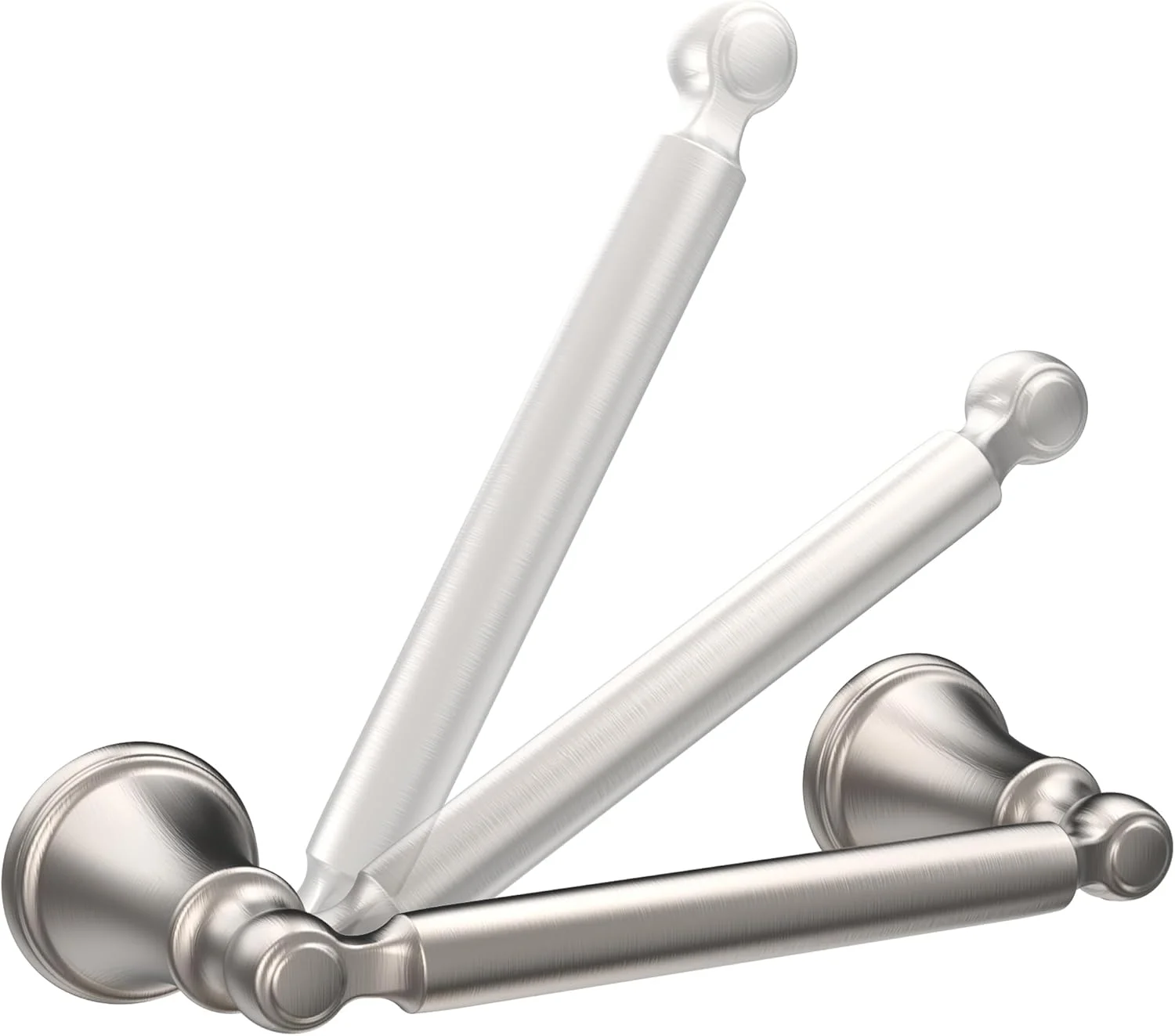 جا دستمال کاغذی دلتا مدل Woodhurst 73250-SS، استیل ضد زنگ جا دستمال کاغذی دلتا مدل Woodhurst 73250-SS، استیل ضد زنگ