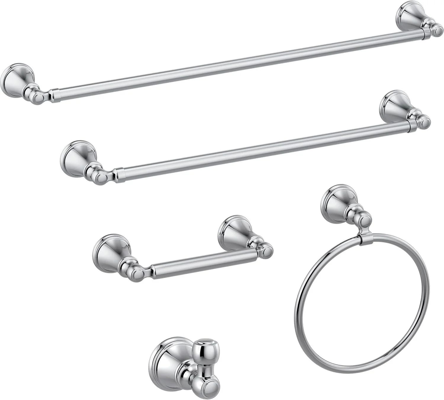 جا دستمال کاغذی دلتا مدل Woodhurst 73250، کروم جا دستمال کاغذی دلتا مدل Woodhurst 73250، کروم