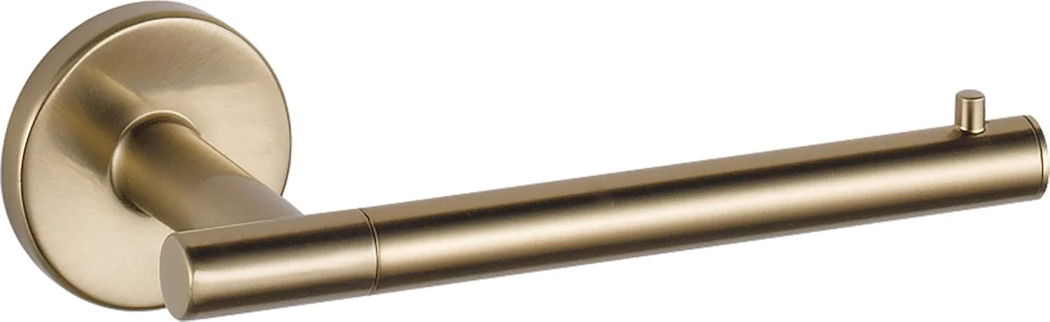 جا دستمال کاغذی دلتا مدل 75950-CZ Trinsic، ابعاد 8.4 در 17.8 در 8.4 سانتی متر، رنگ برنز شامپاین جا دستمال کاغذی دلتا مدل 75950-CZ Trinsic، ابعاد 8.4 در 17.8 در 8.4 سانتی متر، رنگ برنز شامپاین