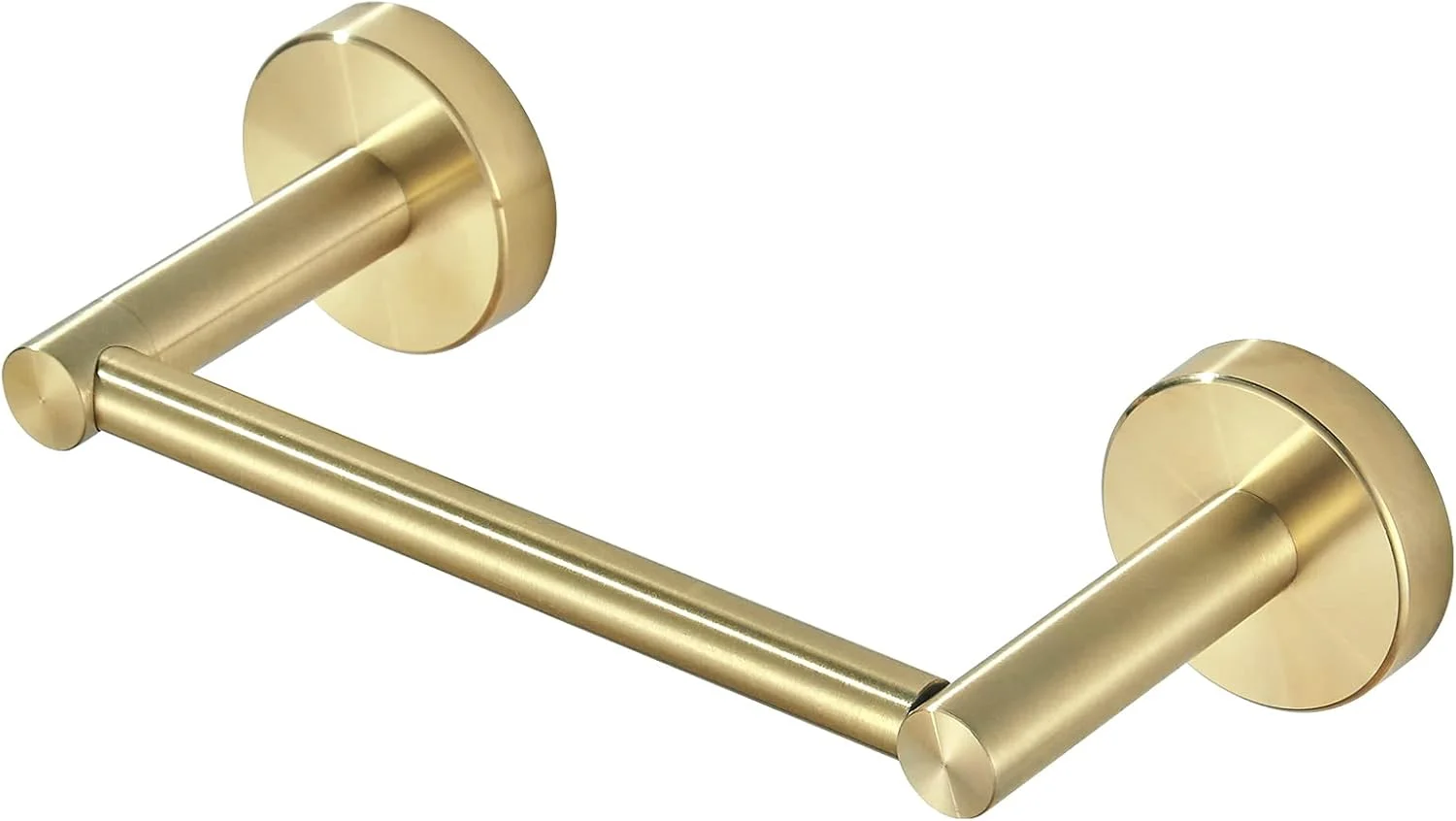 نگهدارنده کاغذ توالت طلایی FAIRGIA، نگهدارنده رول کاغذ توالت، نصب دیواری، استیل ضد زنگ SUS304 با میله دوبل چرخشی نگهدارنده کاغذ توالت طلایی FAIRGIA، نگهدارنده رول کاغذ توالت، نصب دیواری، استیل ضد زنگ SUS304 با میله دوبل چرخشی