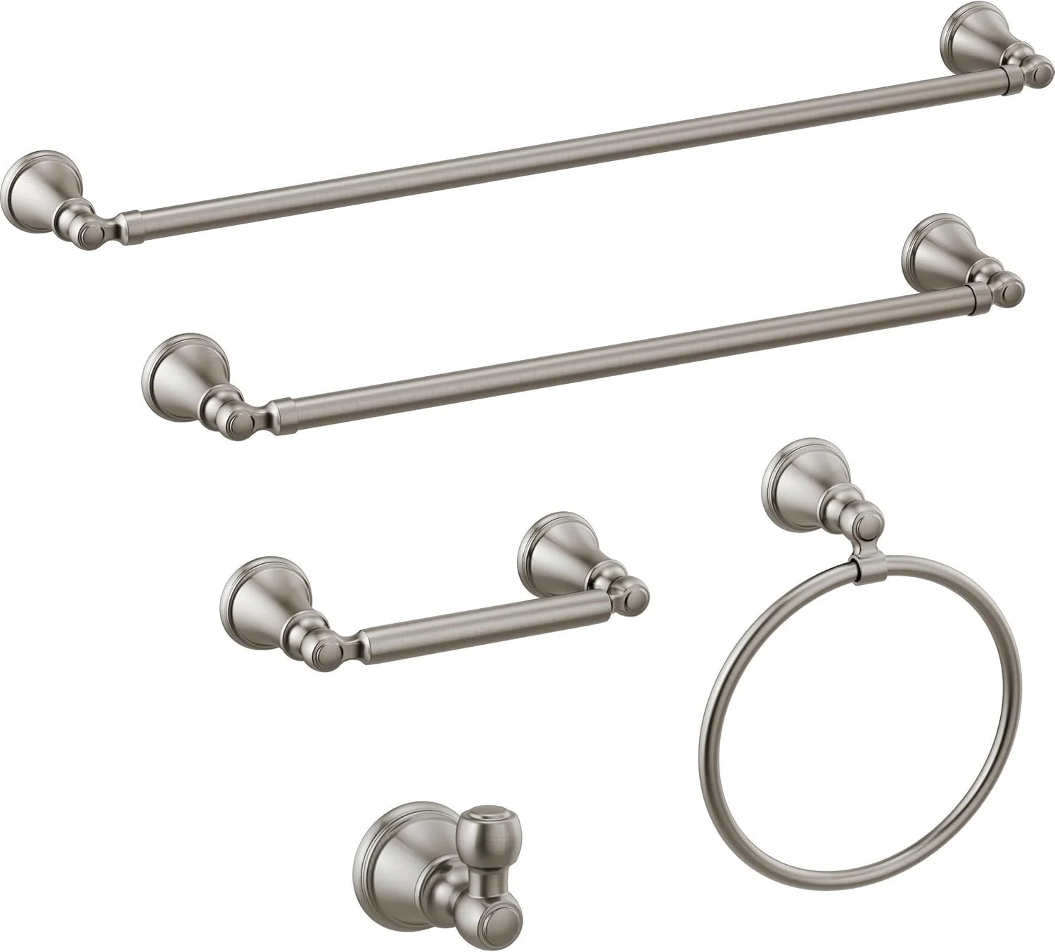 جا دستمال کاغذی دلتا مدل Woodhurst 73250-SS، استیل ضد زنگ جا دستمال کاغذی دلتا مدل Woodhurst 73250-SS، استیل ضد زنگ