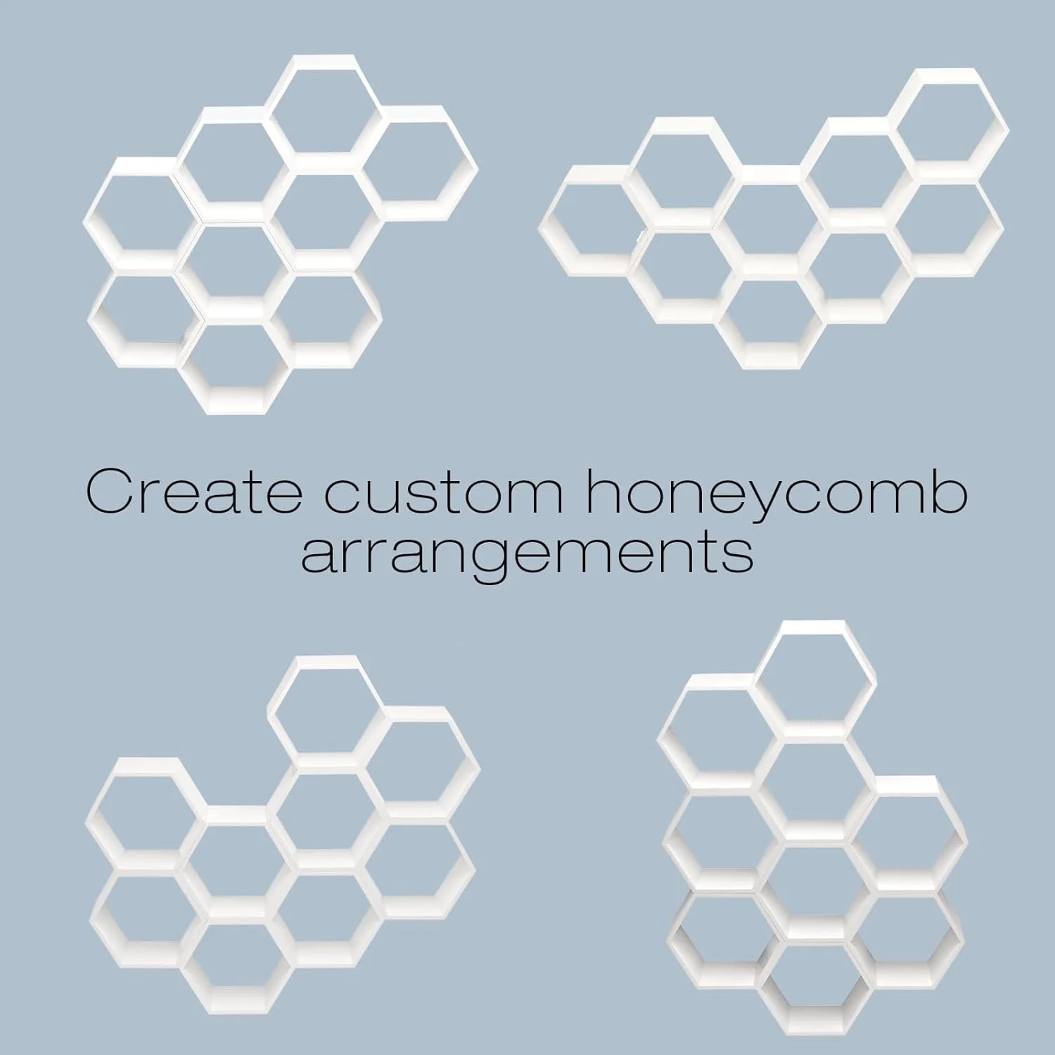 نگهدارنده دستمال توالت طرح کندو عسل Excello Global Products با زنبور - ظرفیت 9 رول - پیکربندی های مختلف، سفید نگهدارنده دستمال توالت طرح کندو عسل Excello Global Products با زنبور - ظرفیت 9 رول - پیکربندی های مختلف، سفید