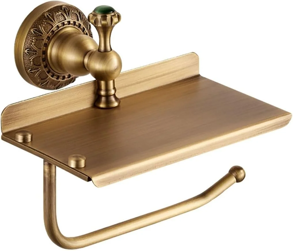 جا دستمال کاغذی توالت با قفسه، جا دستمال توالت عتیقه اروپایی، قفسه ذخیره سازی چند منظوره توالت، نصب با دریل جا دستمال کاغذی توالت با قفسه، جا دستمال توالت عتیقه اروپایی، قفسه ذخیره سازی چند منظوره توالت، نصب با دریل