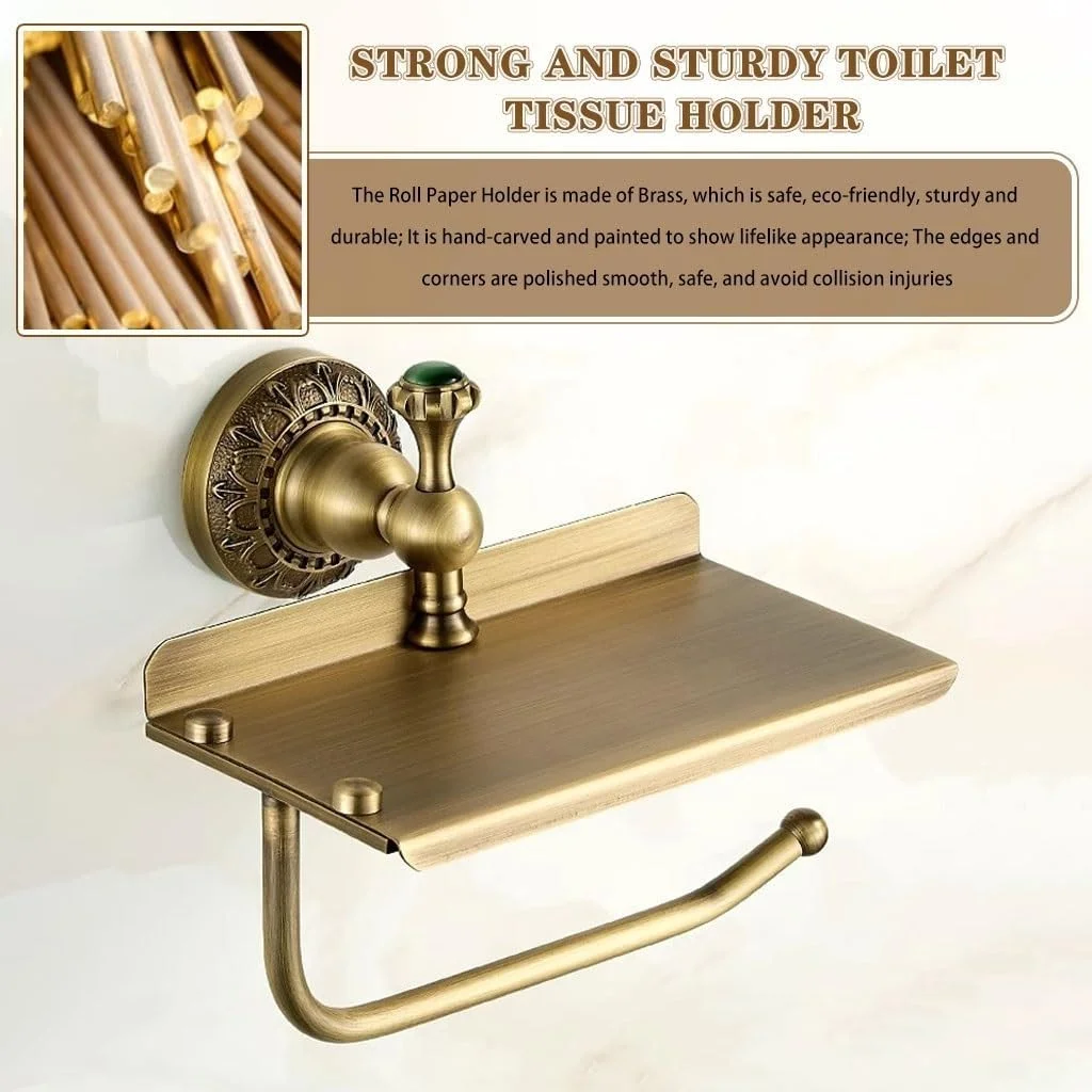 جا دستمال کاغذی توالت با قفسه، جا دستمال توالت عتیقه اروپایی، قفسه ذخیره سازی چند منظوره توالت، نصب با دریل جا دستمال کاغذی توالت با قفسه، جا دستمال توالت عتیقه اروپایی، قفسه ذخیره سازی چند منظوره توالت، نصب با دریل