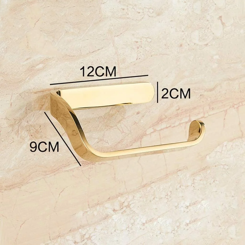 EDFGVDFSS جا دستمال کاغذی رولی خود چسب برای دستمال توالت، مناسب حمام و آشپزخانه، نصب روی دیوار، استیل ضد زنگ برس خورده EDFGVDFSS جا دستمال کاغذی رولی خود چسب برای دستمال توالت، مناسب حمام و آشپزخانه، نصب روی دیوار، استیل ضد زنگ برس خورده