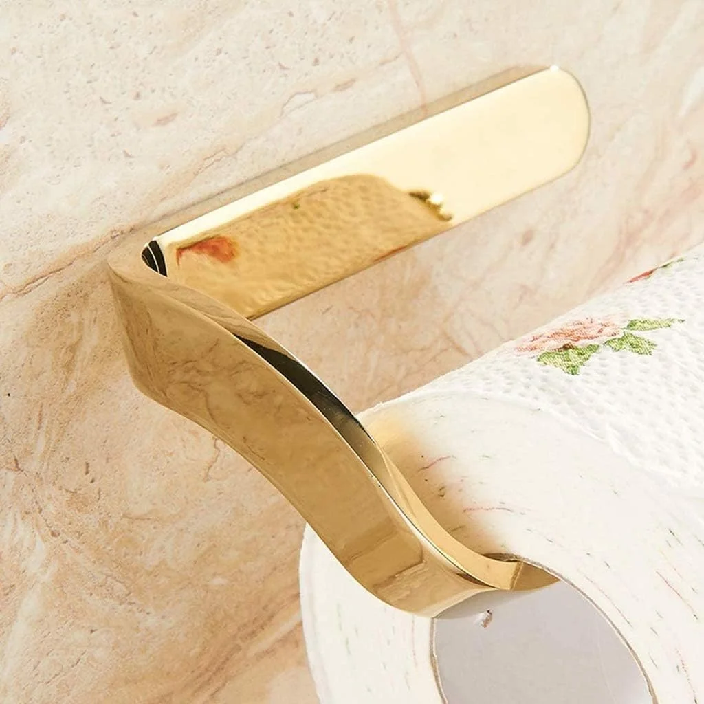 EDFGVDFSS جا دستمال کاغذی رولی خود چسب برای دستمال توالت، مناسب حمام و آشپزخانه، نصب روی دیوار، استیل ضد زنگ برس خورده EDFGVDFSS جا دستمال کاغذی رولی خود چسب برای دستمال توالت، مناسب حمام و آشپزخانه، نصب روی دیوار، استیل ضد زنگ برس خورده