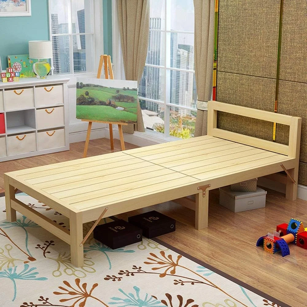 تخت تاشو BaiBnn تخت تاشو چوبی کودک با تشک تخت یک نفره چند منظوره تخت مهمان تخت کنار تخت قابل حمل تاشو آسان برای خانه (رنگ: طبیعی، اندازه: 200X60cm) تخت تاشو BaiBnn تخت تاشو چوبی کودک با تشک تخت یک نفره چند منظوره تخت مهمان تخت کنار تخت قابل حمل تاشو آسان برای خانه (رنگ: طبیعی، اندازه: 200X60cm)