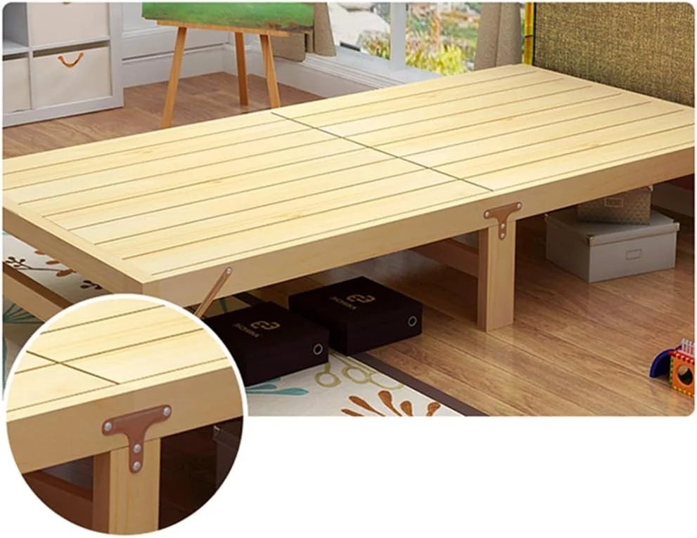 تخت تاشو BaiBnn تخت تاشو چوبی کودک با تشک تخت یک نفره چند منظوره تخت مهمان تخت کنار تخت قابل حمل تاشو آسان برای خانه (رنگ: طبیعی، اندازه: 200X60cm) تخت تاشو BaiBnn تخت تاشو چوبی کودک با تشک تخت یک نفره چند منظوره تخت مهمان تخت کنار تخت قابل حمل تاشو آسان برای خانه (رنگ: طبیعی، اندازه: 200X60cm)