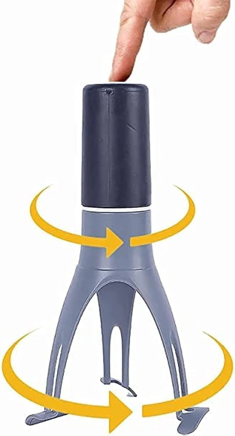 همزن اتوماتیک CHJGLNL، همزن تخم مرغ اتوماتیک، مخلوط کن اتوماتیک غذا، فوم ساز شیر قهوه برقی، ابزار همزن سس تخم مرغ دستی کوچک، لوازم آشپزخانه بدون نیاز به دست