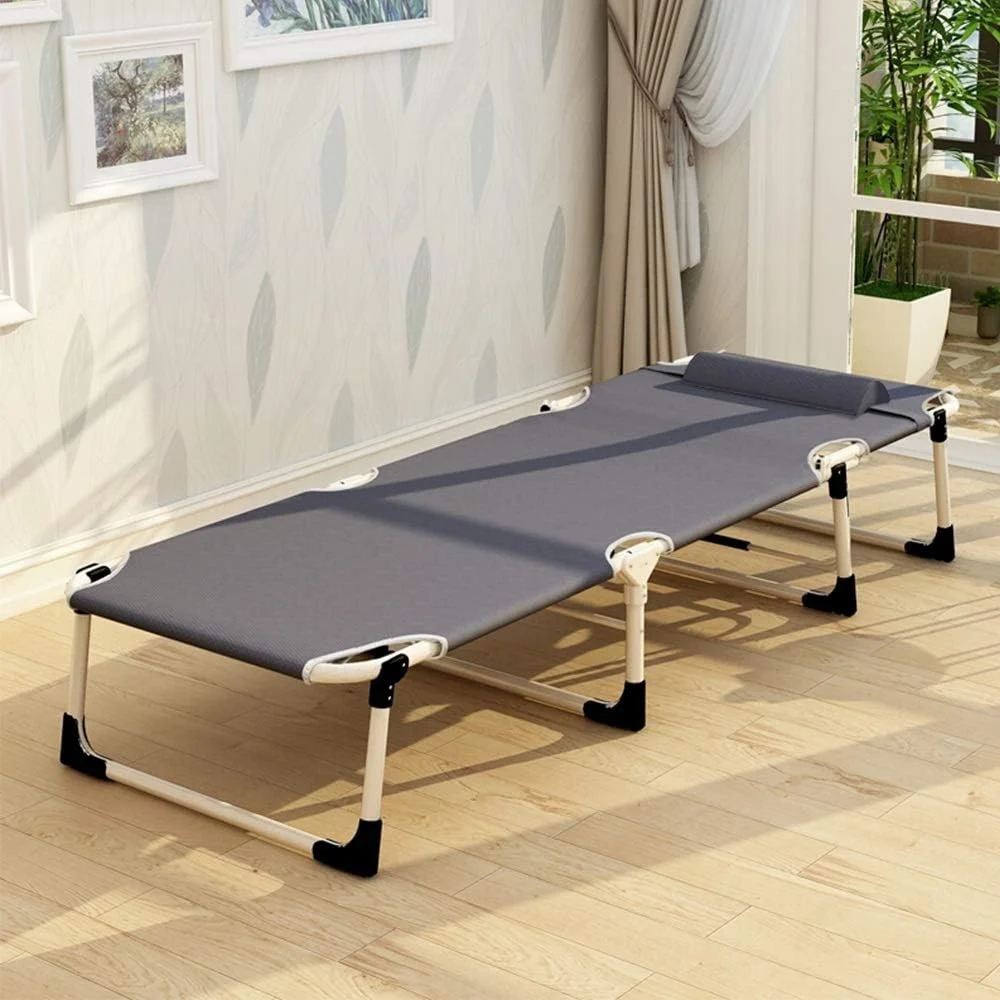 تخت تاشو BaiBnn، تخت تاشو قابل حمل، مناسب اتاق خواب و دفتر کار، دارای تشک فوم ضخیم، صندلی و تخت تاشو یک نفره (رنگ: خاکستری، اندازه: 193X67X31.5CM) تخت تاشو BaiBnn، تخت تاشو قابل حمل، مناسب اتاق خواب و دفتر کار، دارای تشک فوم ضخیم، صندلی و تخت تاشو یک نفره (رنگ: خاکستری، اندازه: 193X67X31.5CM)