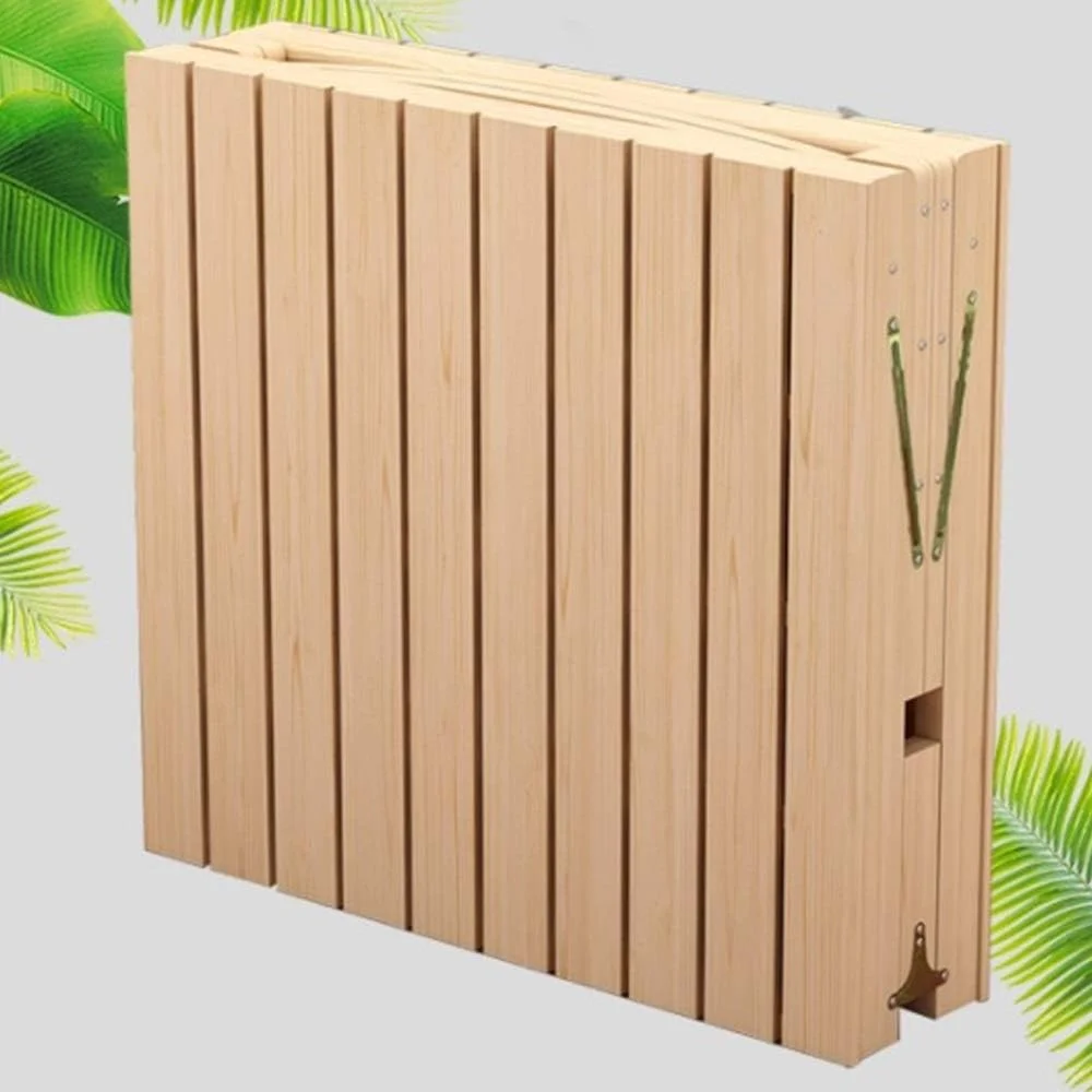 تخت تاشو BaiBnn مناسب اتاق نشیمن، اتاق خواب، تخت تاشو چوبی با قابلیت چیدن و نگهداری آسان، تخت تاشو تک نفره پارچه ای (رنگ: بژ، اندازه: 196X55X80CM) تخت تاشو BaiBnn مناسب اتاق نشیمن، اتاق خواب، تخت تاشو چوبی با قابلیت چیدن و نگهداری آسان، تخت تاشو تک نفره پارچه ای (رنگ: بژ، اندازه: 196X55X80CM)