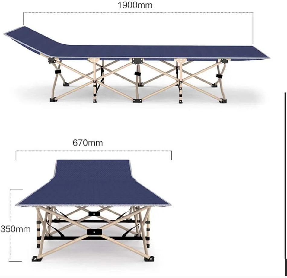 تخت تاشو BaiBnn، تختخواب تاشو مسافرتی، مناسب منزل، دفتر کار، تخت خواب تاشو قابل حمل، همراه با صندلی تاشو یک نفره (رنگ: آبی، سایز: 190 * 67 * 35 سانتی متر) تخت تاشو BaiBnn، تختخواب تاشو مسافرتی، مناسب منزل، دفتر کار، تخت خواب تاشو قابل حمل، همراه با صندلی تاشو یک نفره (رنگ: آبی، سایز: 190 * 67 * 35 سانتی متر)
