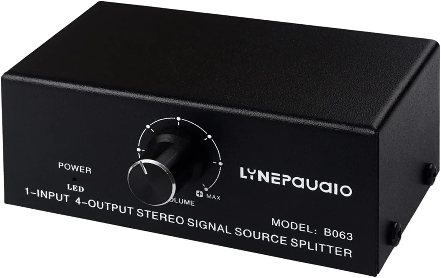 OUNA Signal Distributor, B063 1 in 4 out Audio Signal Distributor Stereo Signal Source Audio Splitter Lossless Output USB 5V Powered RCA Interface OUNA Signal Distributor, B063 1 in 4 out Audio Signal Distributor Stereo Signal Source Audio Splitter Lossless Output USB 5V Powered RCA Interface