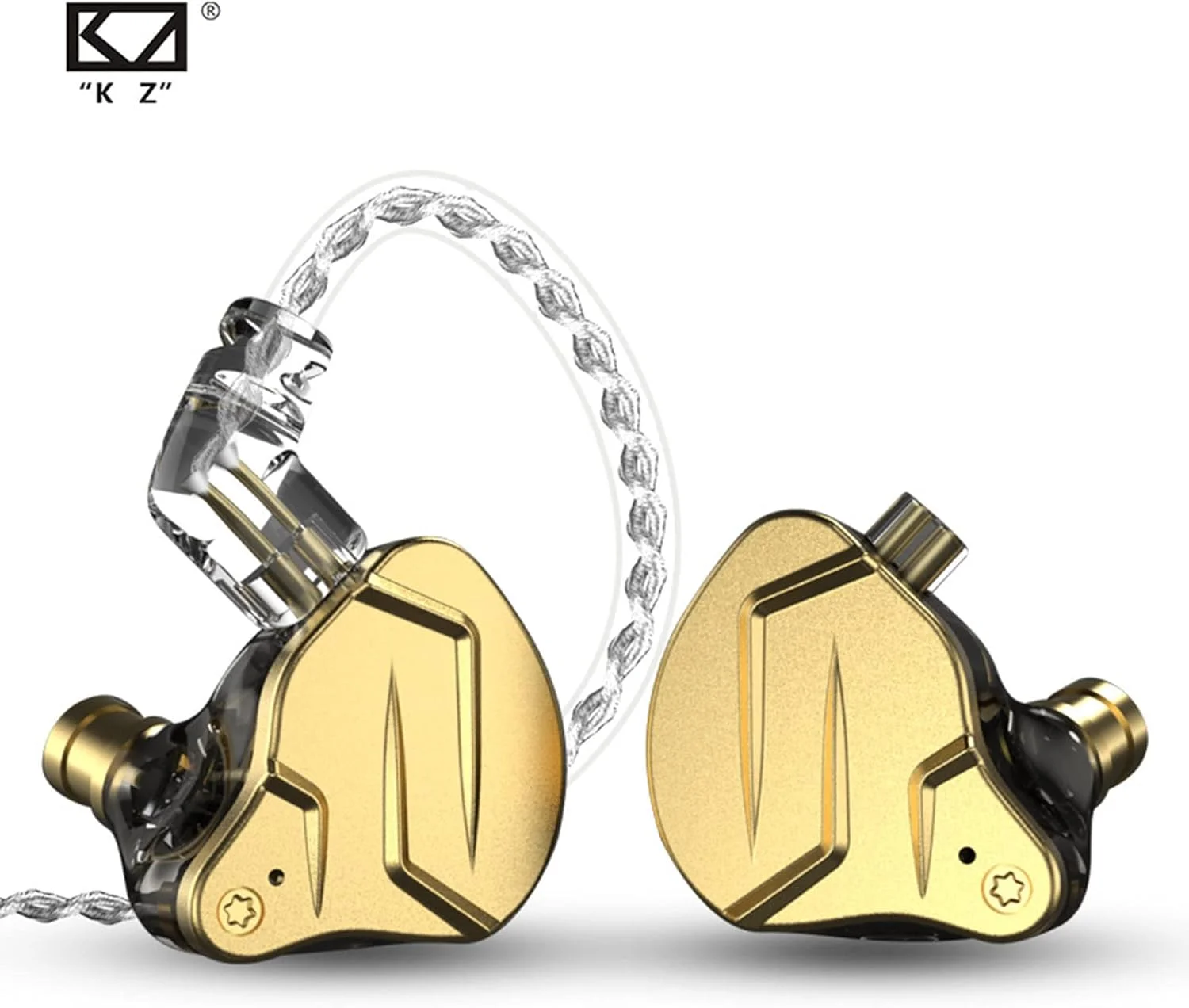 هدفون داخل گوشی ZSN PRO X، دارای درایور دوگانه هیبریدی 1DD+1BA، صدای استریو با بیس عمیق، طراحی ارگونومیک و راحت، کابل جداشدنی برای دستگاه های دارای رابط صوتی 3.5 میلی متری (بدون میکروفون) هدفون داخل گوشی ZSN PRO X، دارای درایور دوگانه هیبریدی 1DD+1BA، صدای استریو با بیس عمیق، طراحی ارگونومیک و راحت، کابل جداشدنی برای دستگاه های دارای رابط صوتی 3.5 میلی متری (بدون میکروفون)
