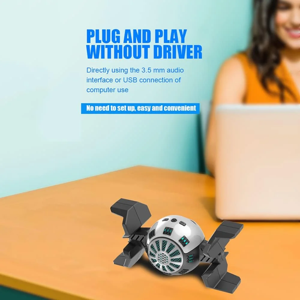 میکروفون های OUNA، میکروفون بازی رومیزی USB با قطبیت کاردیوئید، میکروفون کندانسور الکتریکی Plug and Play با رابط صوتی 3.5 میلی متری برای لپ تاپ، کامپیوتر شخصی و iOS میکروفون های OUNA، میکروفون بازی رومیزی USB با قطبیت کاردیوئید، میکروفون کندانسور الکتریکی Plug and Play با رابط صوتی 3.5 میلی متری برای لپ تاپ، کامپیوتر شخصی و iOS
