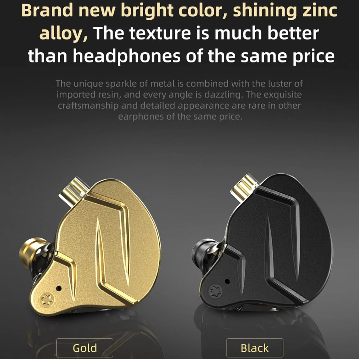 هدفون داخل گوشی ZSN PRO X، دارای درایور دوگانه هیبریدی 1DD+1BA، صدای استریو با بیس عمیق، طراحی ارگونومیک و راحت، کابل جداشدنی برای دستگاه های دارای رابط صوتی 3.5 میلی متری (بدون میکروفون) هدفون داخل گوشی ZSN PRO X، دارای درایور دوگانه هیبریدی 1DD+1BA، صدای استریو با بیس عمیق، طراحی ارگونومیک و راحت، کابل جداشدنی برای دستگاه های دارای رابط صوتی 3.5 میلی متری (بدون میکروفون)
