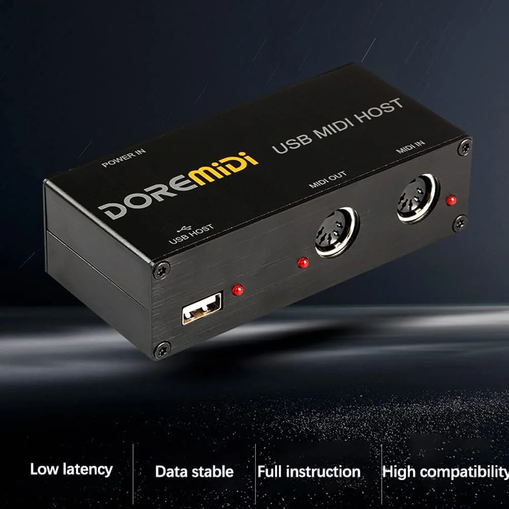 ژنراتور MIDI اونا، مبدل USB به MIDI، افکتور گیتار، سینتی سایزر MIDI، رابط MIDI، تجهیزات آلات موسیقی الکترونیکی ژنراتور MIDI اونا، مبدل USB به MIDI، افکتور گیتار، سینتی سایزر MIDI، رابط MIDI، تجهیزات آلات موسیقی الکترونیکی