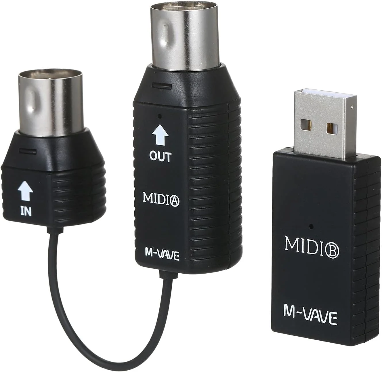 سیستم انتقال OUNA، سیستم انتقال بی‌سیم کوچک MS1، آداپتور بی‌سیم MIDI، اتصال و پخش، پشتیبانی از دستگاه‌ها با رابط MIDI