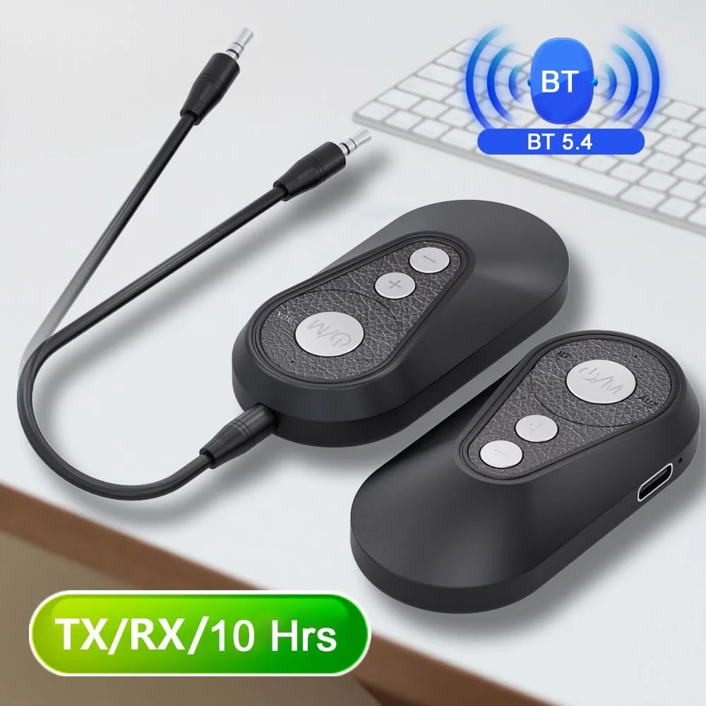 آداپتور صوتی با کیفیت بالا، قابلیت اتصال قدرتمند با تاخیر کم، رابط 3.5 میلی متری USB Type-C، انتقال پایدار در مسافت های طولانی، کاربرد گسترده، پلاگین و پخش، برای تلویزیون ها، کامپیوترها، MP3، سی دی ها آداپتور صوتی با کیفیت بالا، قابلیت اتصال قدرتمند با تاخیر کم، رابط 3.5 میلی متری USB Type-C، انتقال پایدار در مسافت های طولانی، کاربرد گسترده، پلاگین و پخش، برای تلویزیون ها، کامپیوترها، MP3، سی دی ها